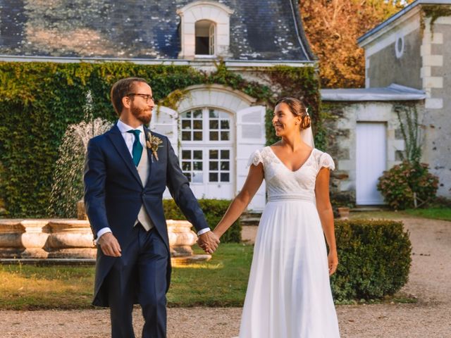 Le mariage de Victor et Lorie à Cantenay-Épinard, Maine et Loire 13