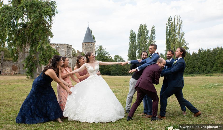 Le mariage de Maxime et Elodie à Champs-Sur-Marne, Seine-et-Marne