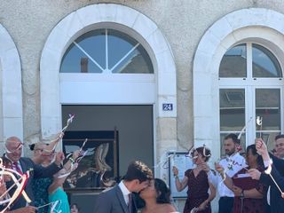 Le mariage de Alexandrine et Yohan 1