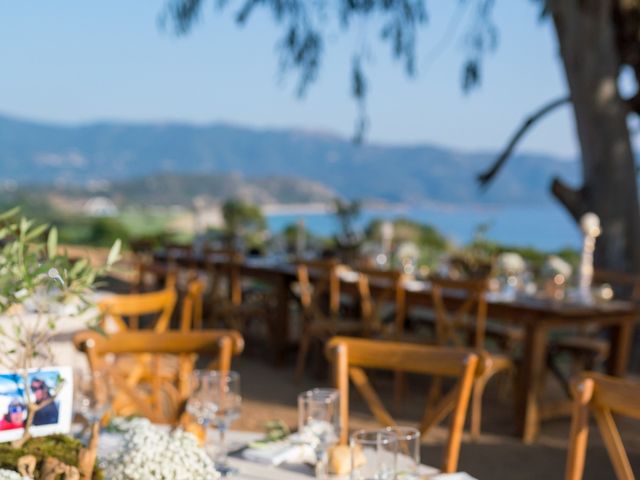 Le mariage de Geoffrey et Clémence à Ajaccio, Corse 21