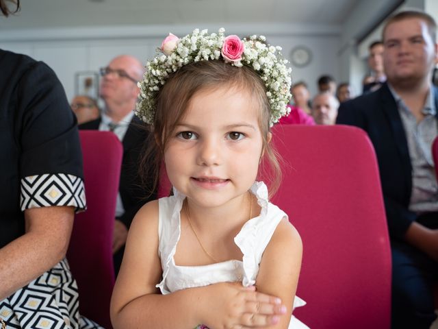 Le mariage de Guillaume et Angélique à Brech, Morbihan 17