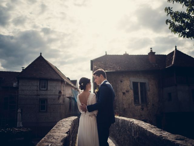 Le mariage de Arthur et Lola à Salins-les-Bains, Jura 18