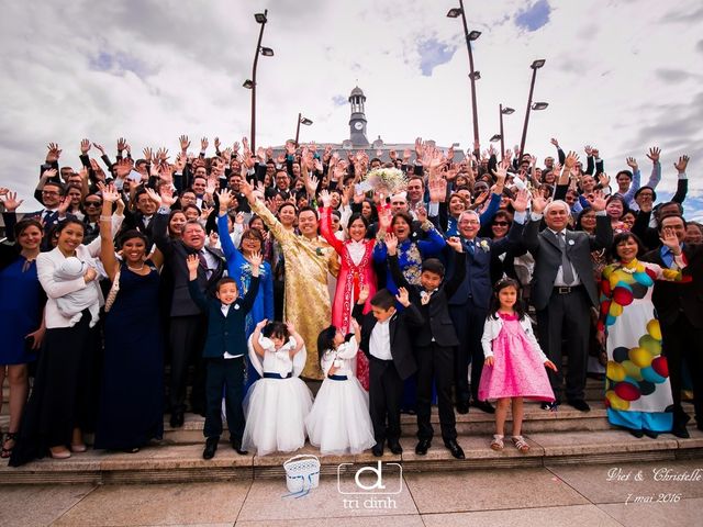 Le mariage de Viet et Christelle à Noisy-le-Grand, Seine-Saint-Denis 18