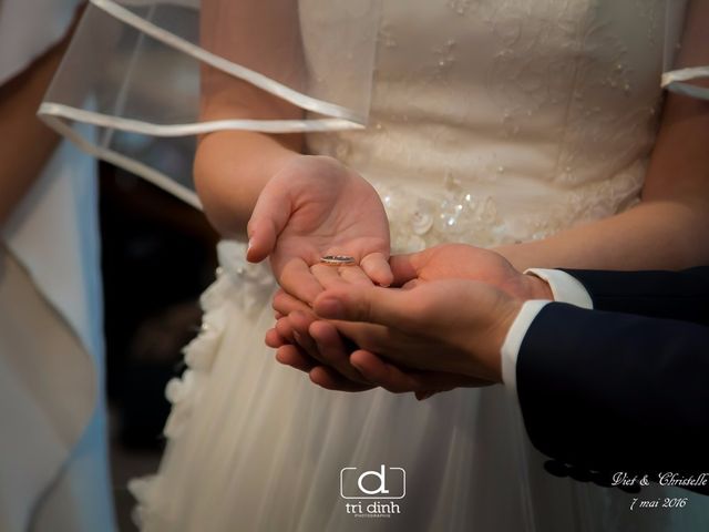 Le mariage de Viet et Christelle à Noisy-le-Grand, Seine-Saint-Denis 20