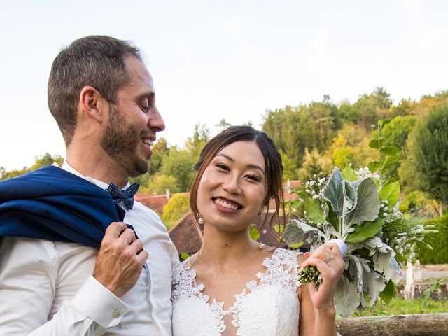 Le mariage de Charly et Shuqi à Étourvy, Aube 17