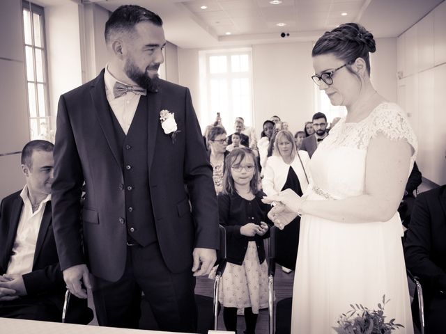 Le mariage de Glen et Rachel à Landerneau, Finistère 11