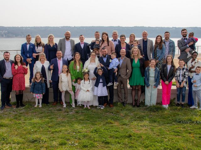 Le mariage de Glen et Rachel à Landerneau, Finistère 27