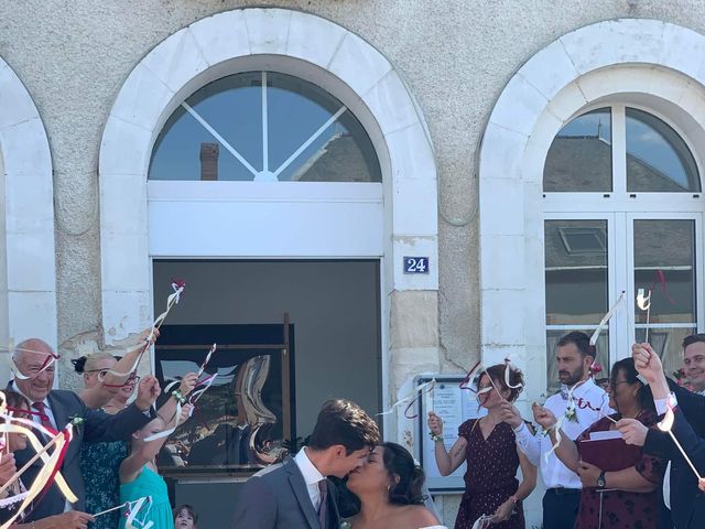 Le mariage de Yohan et Alexandrine à Mareuil-le-Port, Marne 1