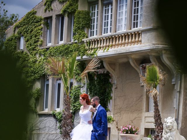 Le mariage de Martial et Sarah à Puicheric, Aude 12