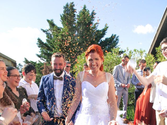 Le mariage de Martial et Sarah à Puicheric, Aude 14