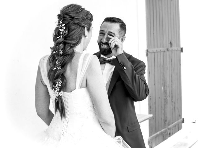 Le mariage de Martial et Sarah à Puicheric, Aude 22