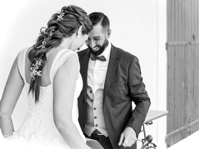 Le mariage de Martial et Sarah à Puicheric, Aude 25
