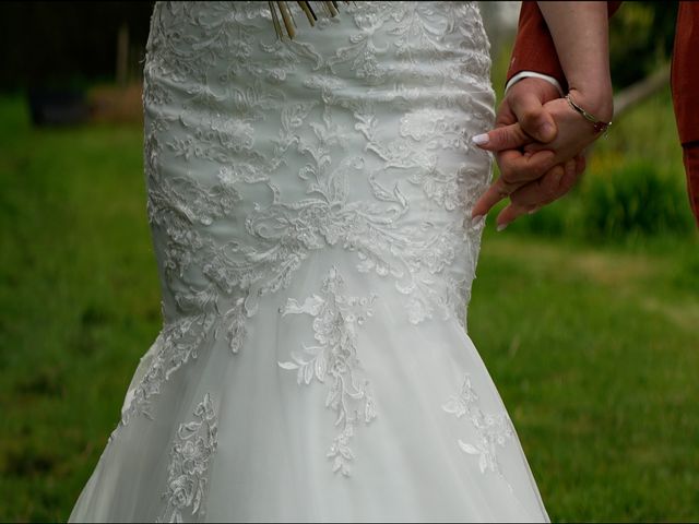 Le mariage de Jordan et Marlène à Riotord, Haute-Loire 14