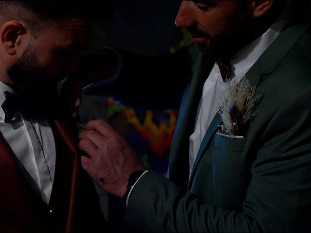 Le mariage de Jordan et Marlène à Riotord, Haute-Loire 17