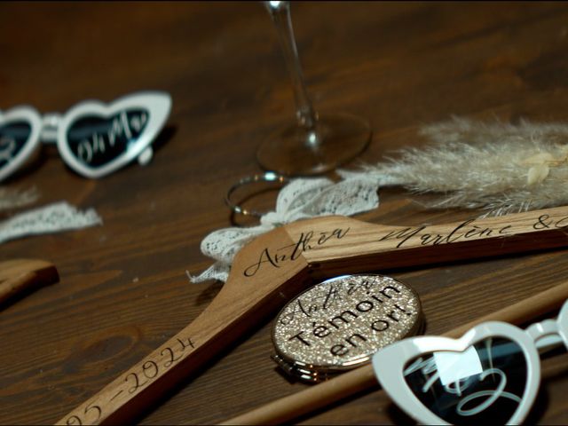 Le mariage de Jordan et Marlène à Riotord, Haute-Loire 20