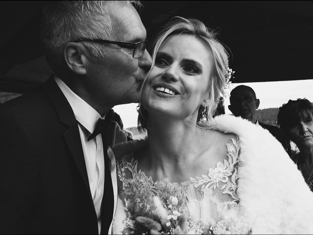Le mariage de Jordan et Marlène à Riotord, Haute-Loire 30