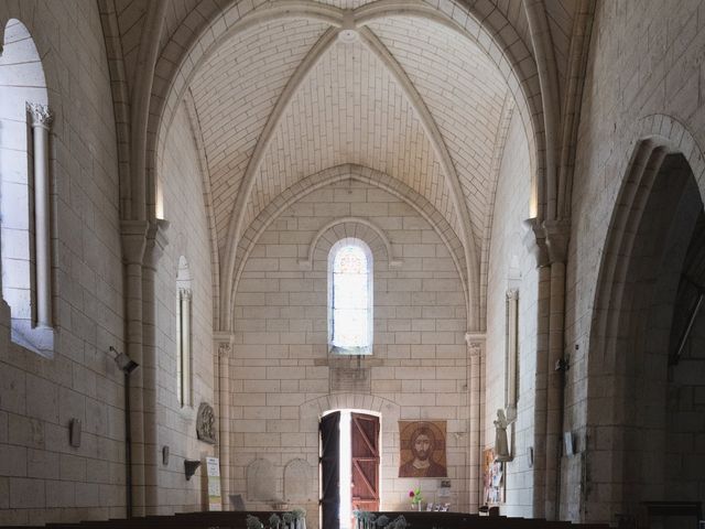 Le mariage de Bertrand et Victorine à Saint-Yrieix-sur-Charente, Charente 12