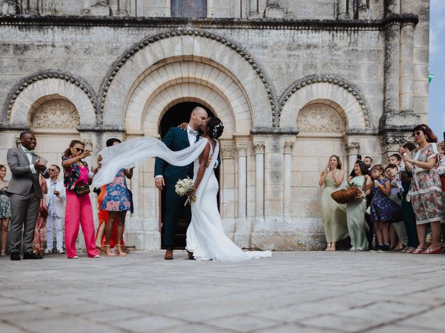 Le mariage de Bertrand et Victorine à Saint-Yrieix-sur-Charente, Charente 17