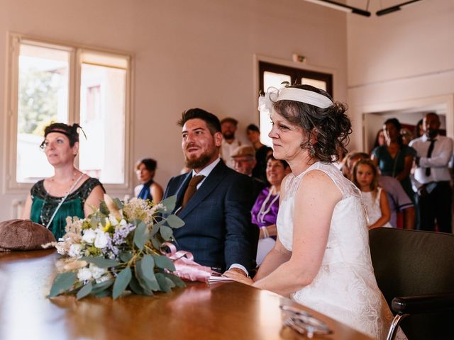Le mariage de Rémi et Laure à Chanat-la-Mouteyre, Puy-de-Dôme 34
