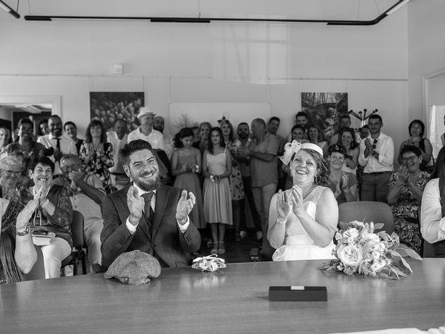 Le mariage de Rémi et Laure à Chanat-la-Mouteyre, Puy-de-Dôme 37