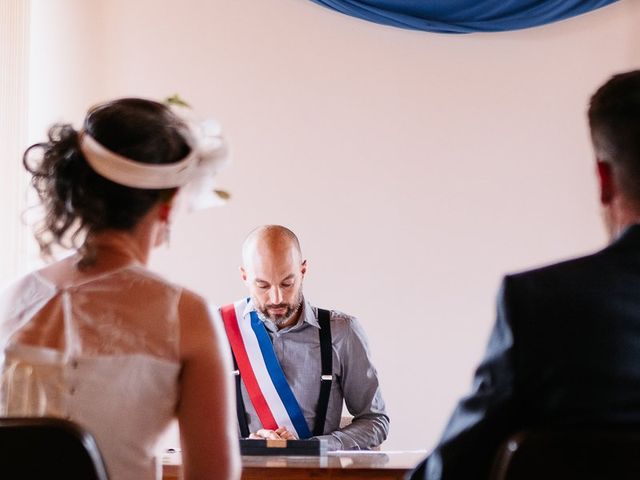 Le mariage de Rémi et Laure à Chanat-la-Mouteyre, Puy-de-Dôme 54