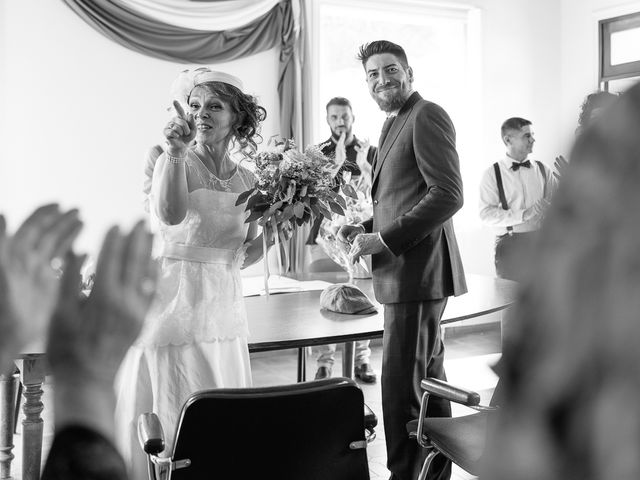 Le mariage de Rémi et Laure à Chanat-la-Mouteyre, Puy-de-Dôme 58