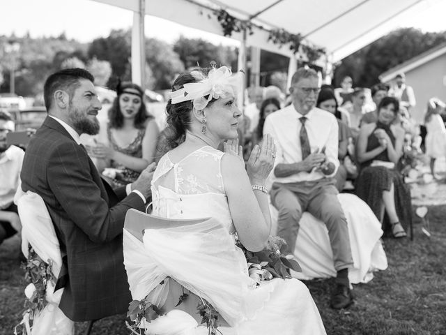 Le mariage de Rémi et Laure à Chanat-la-Mouteyre, Puy-de-Dôme 79