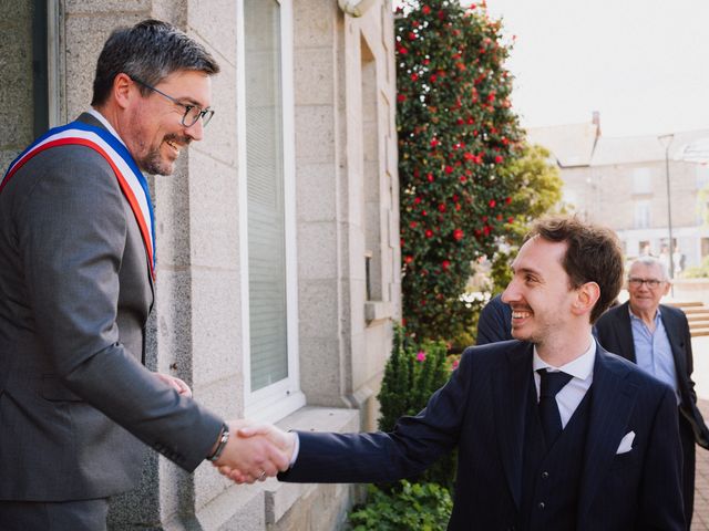 Le mariage de Valentin et Coraline à Liffré, Ille et Vilaine 2