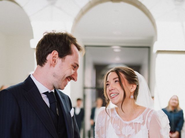 Le mariage de Valentin et Coraline à Liffré, Ille et Vilaine 10