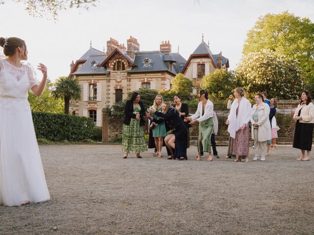 Le mariage de Valentin et Coraline à Liffré, Ille et Vilaine 55