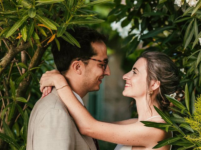 Le mariage de François et Marie à Pomérols, Hérault 22