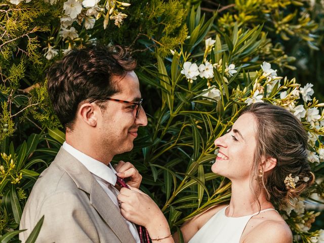 Le mariage de François et Marie à Pomérols, Hérault 24