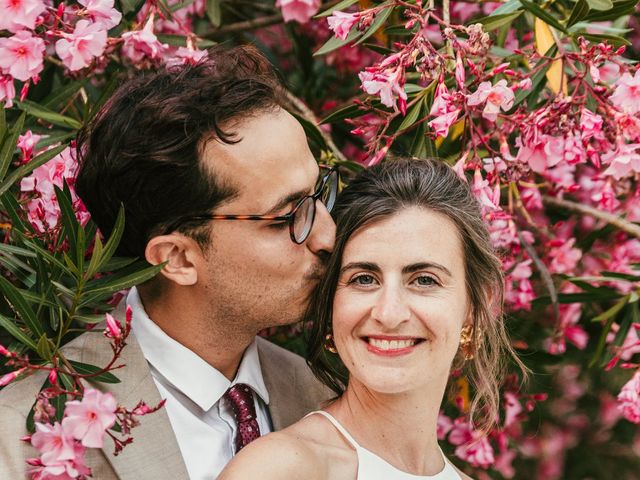 Le mariage de François et Marie à Pomérols, Hérault 26