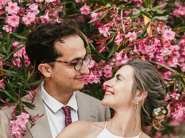 Le mariage de François et Marie à Pomérols, Hérault 27