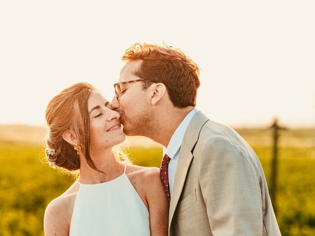 Le mariage de François et Marie à Pomérols, Hérault 30