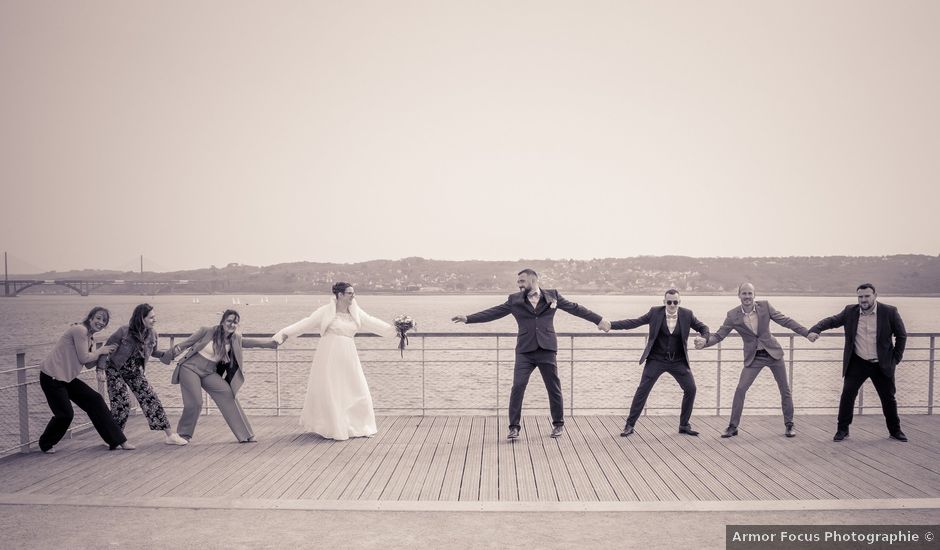 Le mariage de Glen et Rachel à Landerneau, Finistère