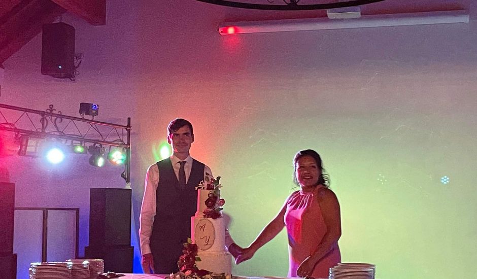 Le mariage de Yohan et Alexandrine à Mareuil-le-Port, Marne