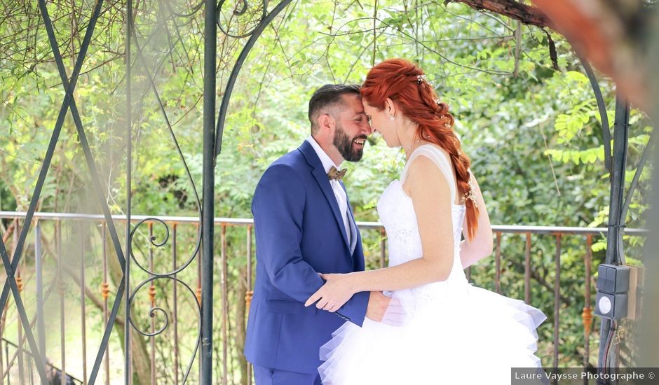 Le mariage de Martial et Sarah à Puicheric, Aude