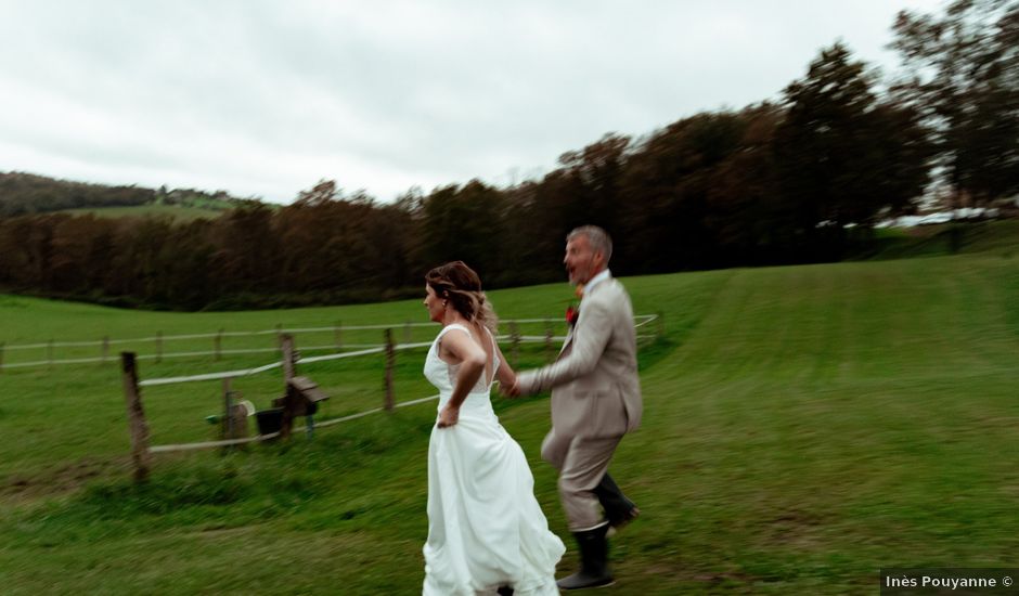 Le mariage de Cyril et Myriam à Loubieng, Pyrénées-Atlantiques