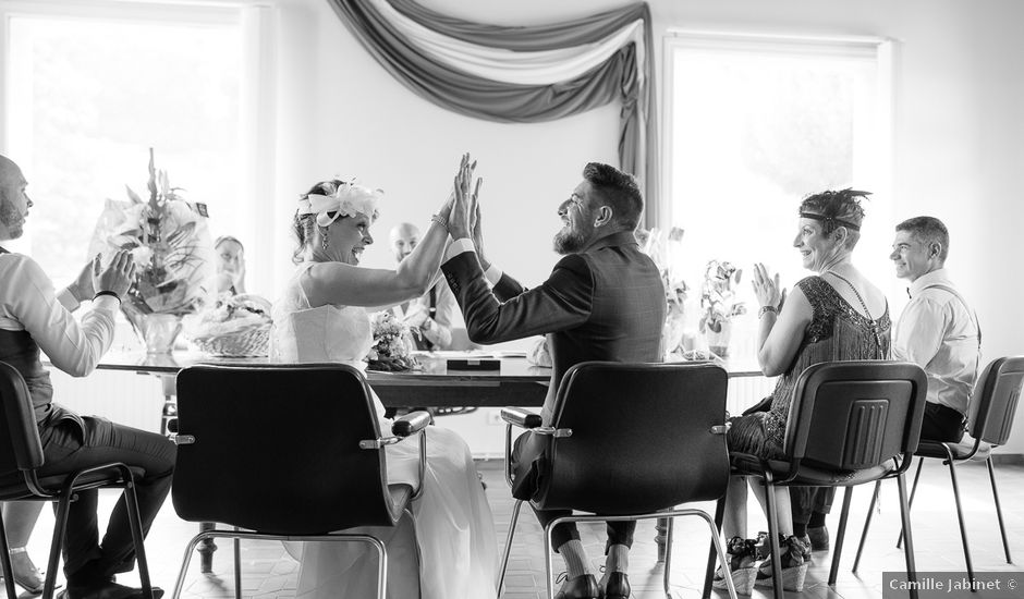 Le mariage de Rémi et Laure à Chanat-la-Mouteyre, Puy-de-Dôme