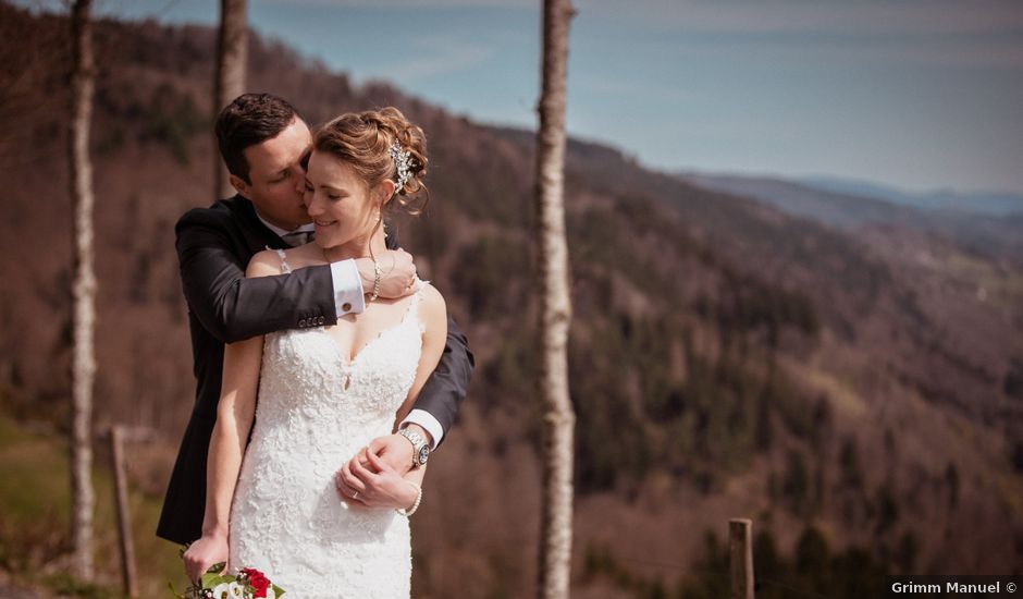 Le mariage de Frédérik et Carolina à Sainte-Marie-aux-Mines, Haut Rhin