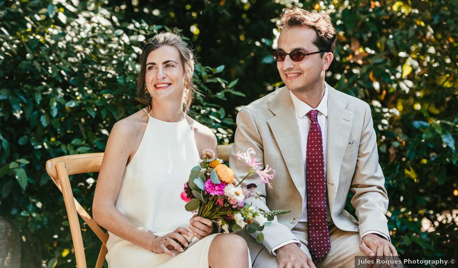 Le mariage de François et Marie à Pomérols, Hérault