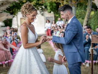 Le mariage de Marion et Romain