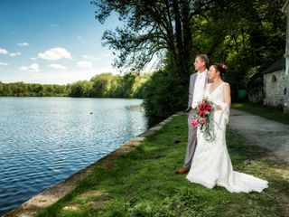 Le mariage de Cristine et Christophe