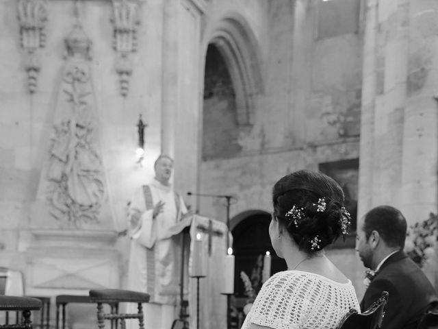 Le mariage de Johann  et Laure  à Saint-Pierre-sur-Dives, Calvados 12