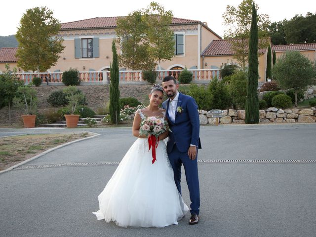 Le mariage de Victor et Cindy à Roquebrune-sur Argens, Var 32