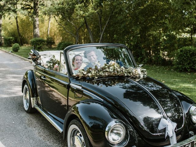 Le mariage de Arthur et Pauline à Villeneuvette, Hérault 54