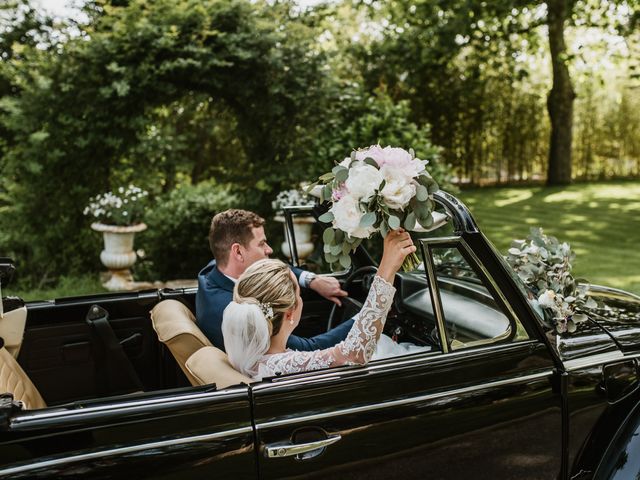 Le mariage de Arthur et Pauline à Villeneuvette, Hérault 55