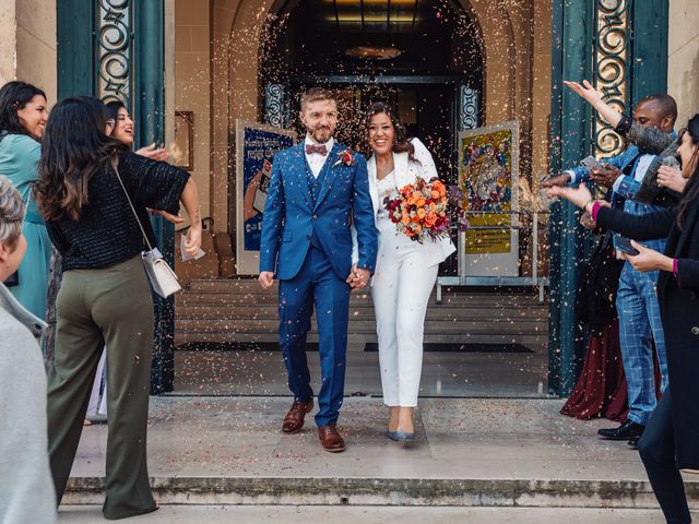 Le mariage de Guillaume et Samar à Caugé, Eure 1