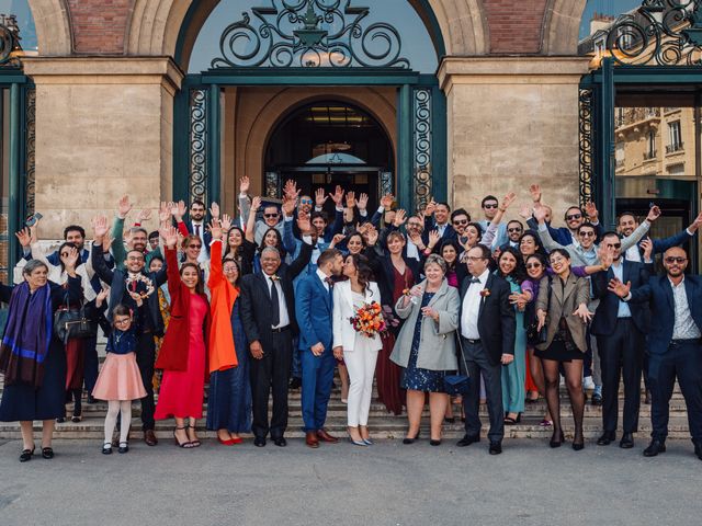 Le mariage de Guillaume et Samar à Caugé, Eure 6